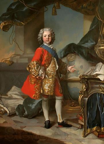 Louis Tocque Dauphin fils de Louis XV Germany oil painting art